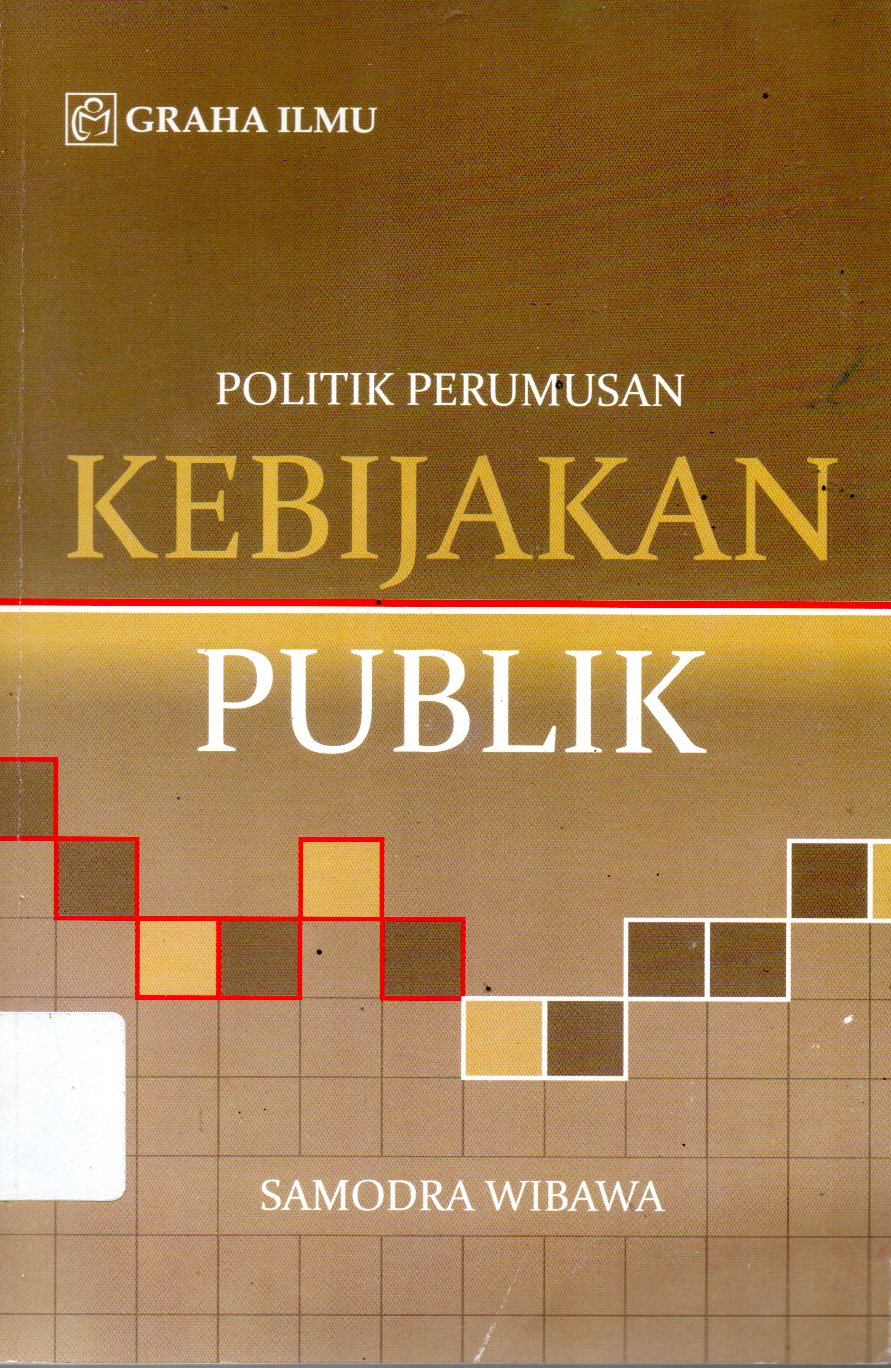 Sampul Politik Perumusan Kebijakan Publik