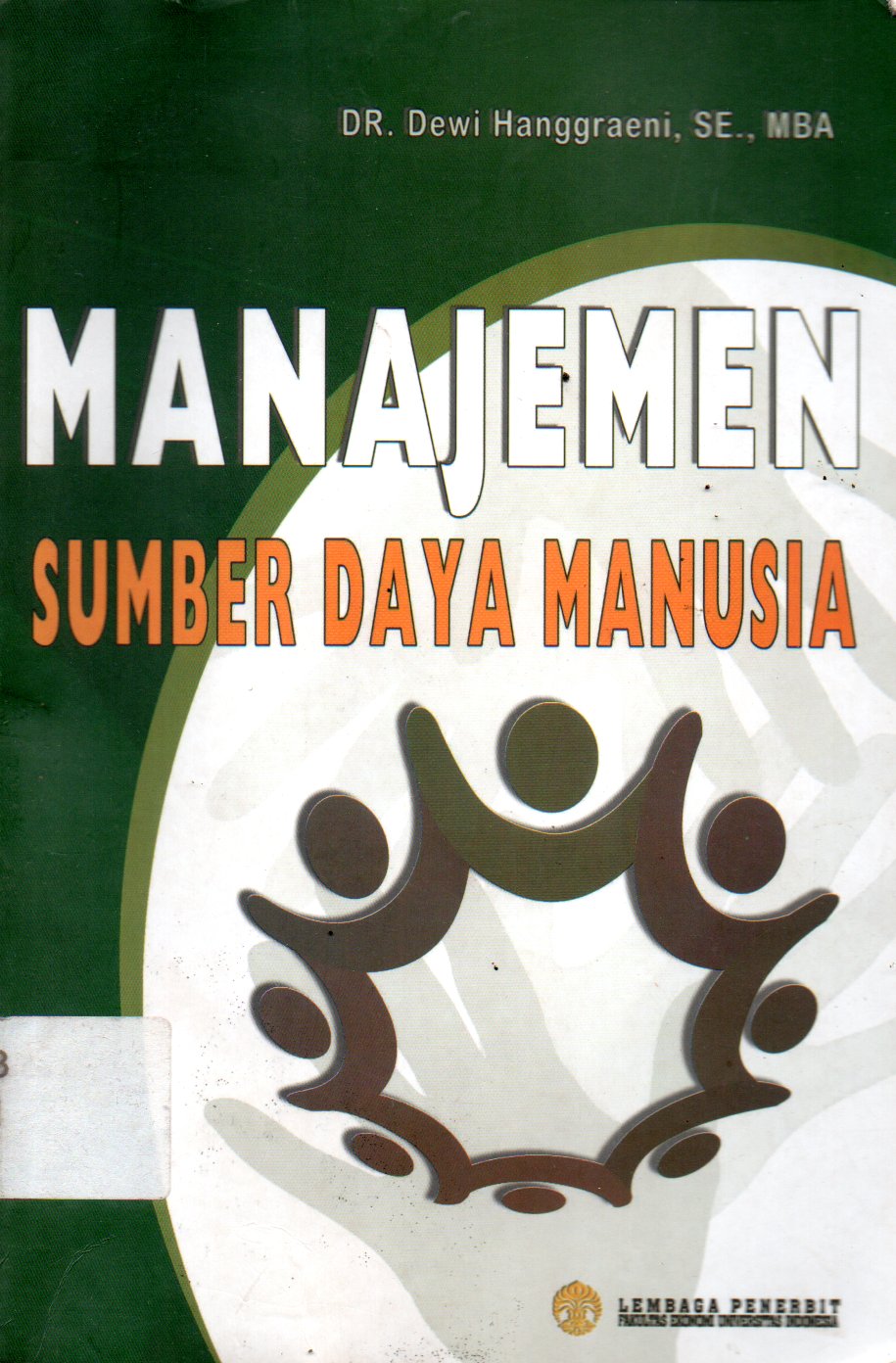 Sampul Manajemen Sumber Daya Manusia / Editor: Muhammad Irfan Syaebani