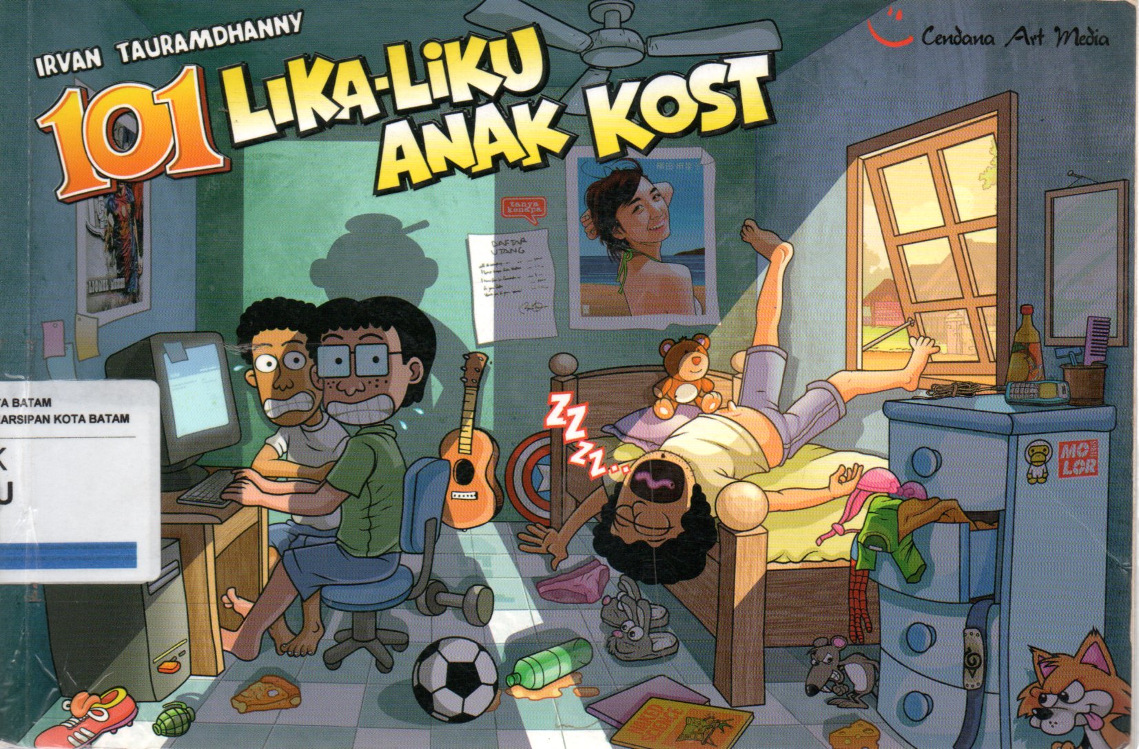 Sampul 101 Lika-Liku Anak Kost / Editor: Beng Rahadian