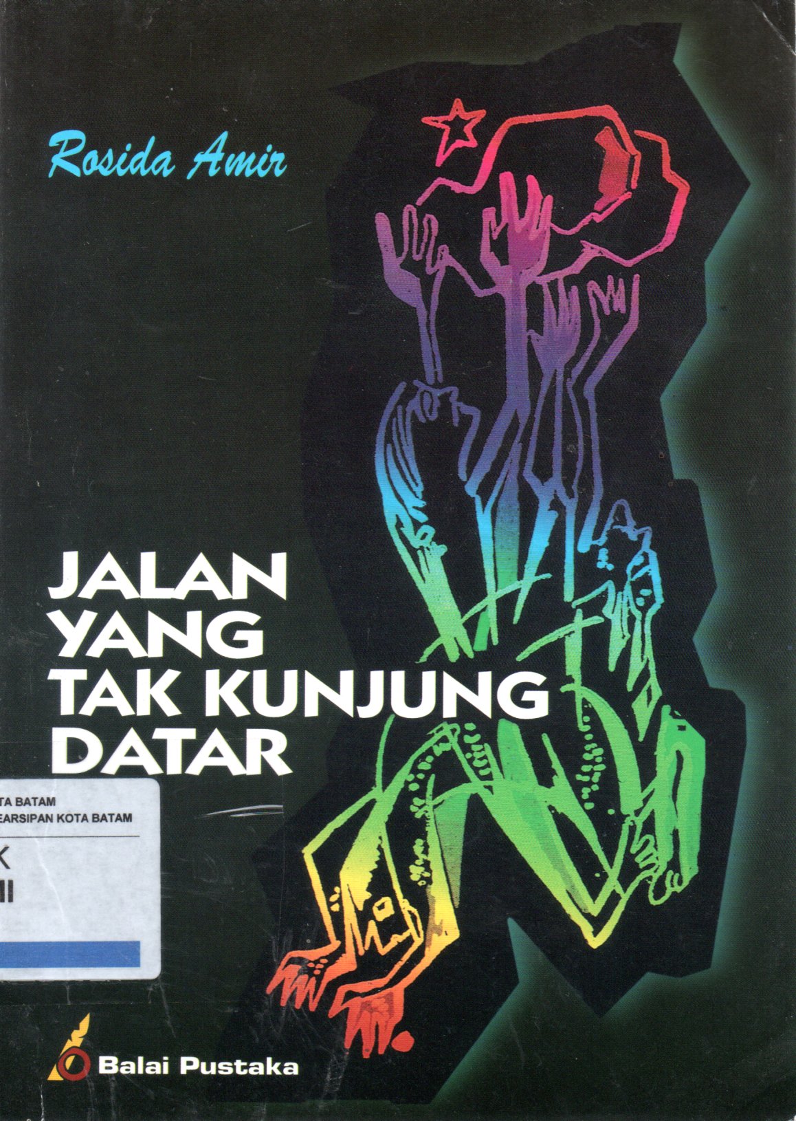 Sampul Jalan yang Tak Kunjung Datar