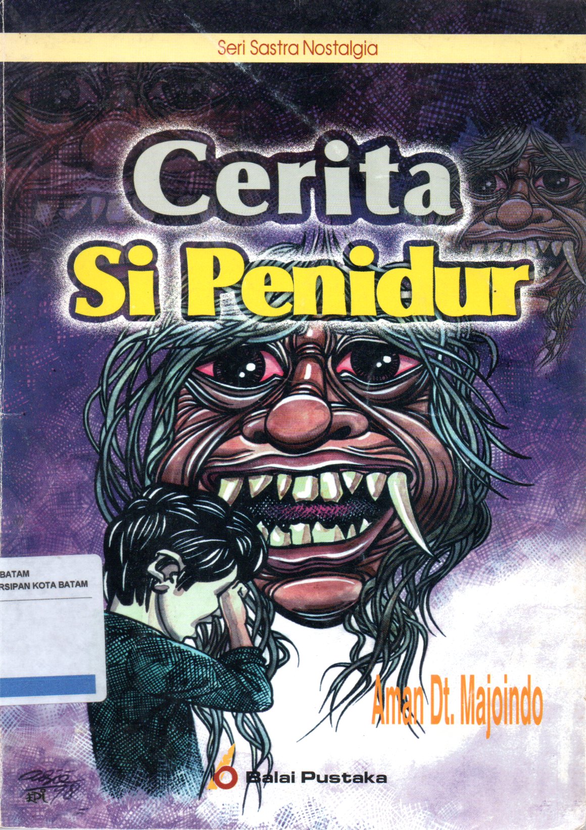 Sampul Cerita Si Penidur