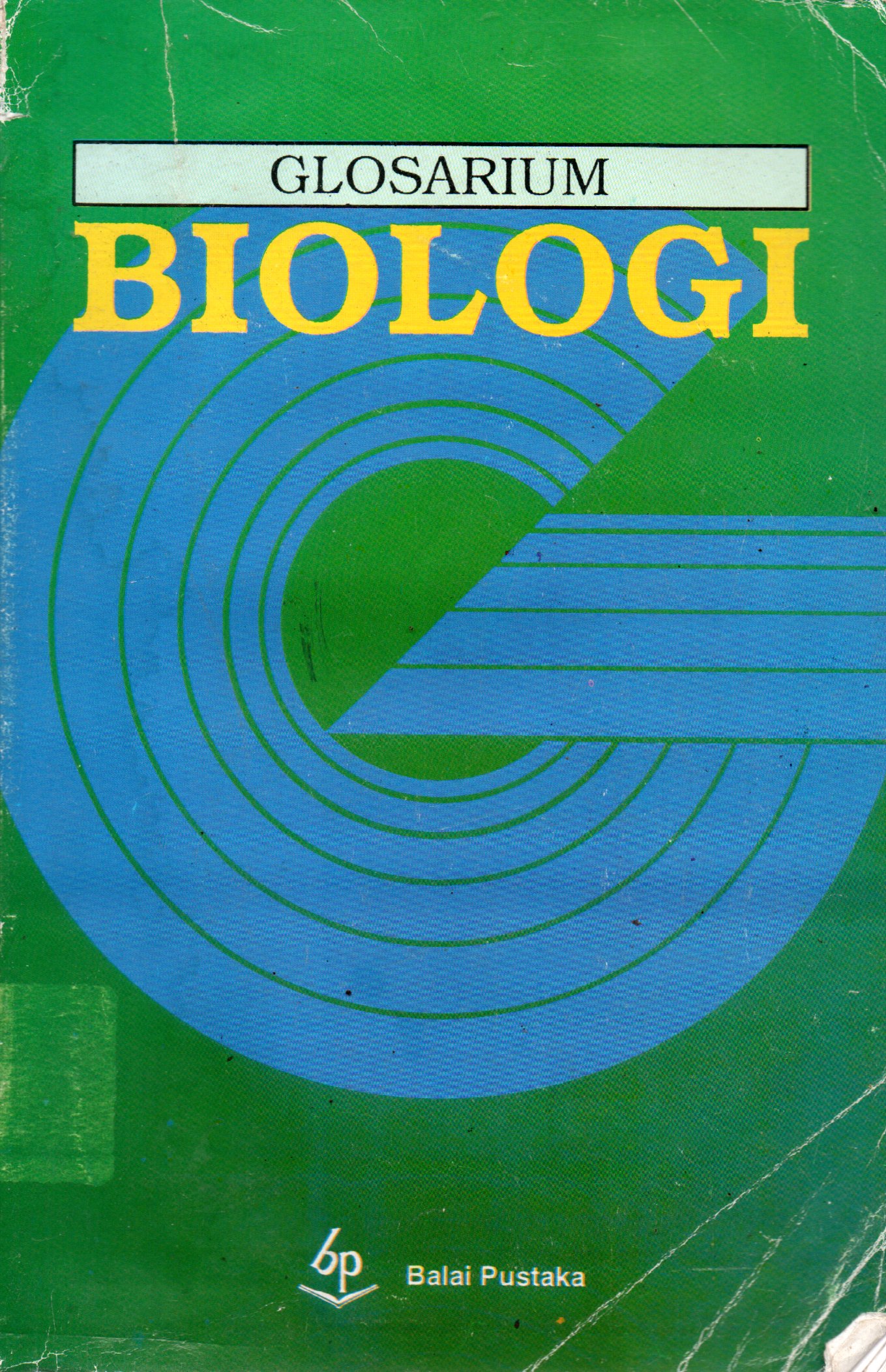 Sampul Glosarium Biologi