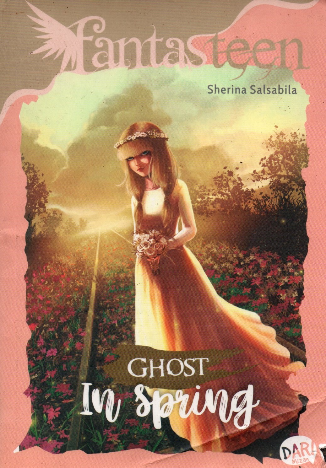 Sampul Ghost In Spring / Penyunting: Maymay dan Nurul Amanah