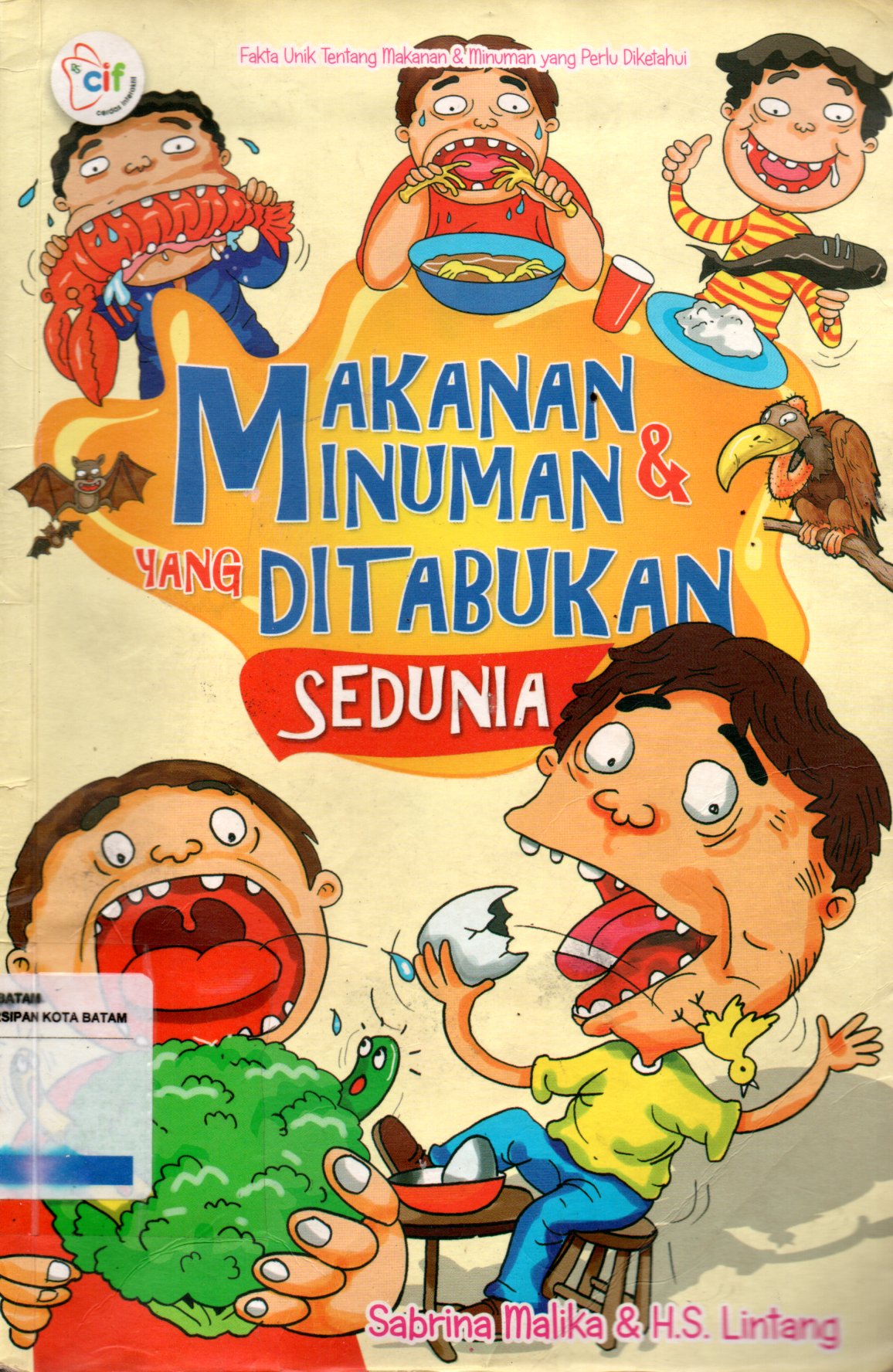 Sampul Makanan dan Minuman yang Ditabukan Sedunia