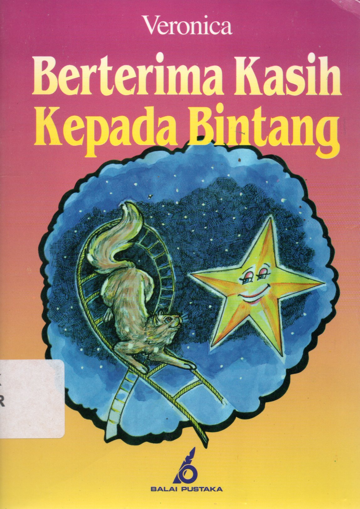 Sampul Berterima Kasih Kepada Bintang