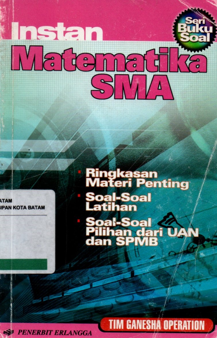 Sampul Instan Matematika SMA