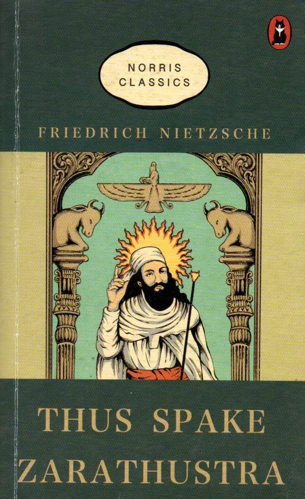 Sampul Thus Spake Zarathustra / Penerjemah: Thomas Common