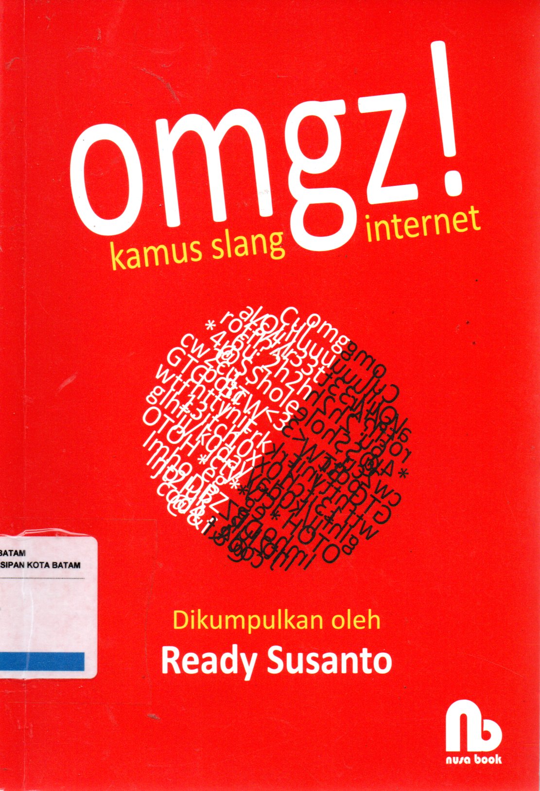 Sampul OMGZ! :  Kamus Slang Internet