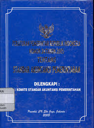 Sampul Peraturan Pemerintahan Republik Indonesia Nomor 24 Tahun 2005 :  Standar Akuntansi Pemerintahan