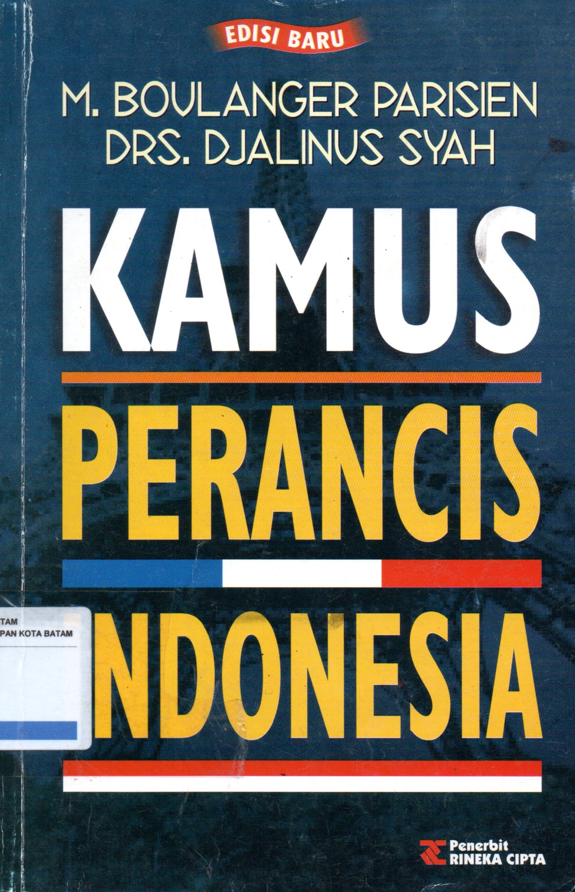 Sampul Kamus Perancis - Indonesia