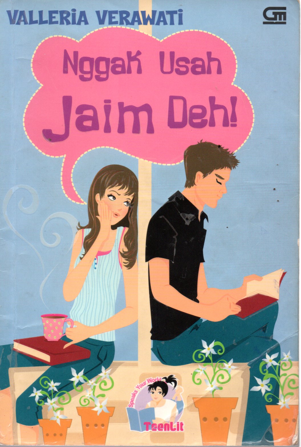 Sampul Nggak Usah Jaim Deh!