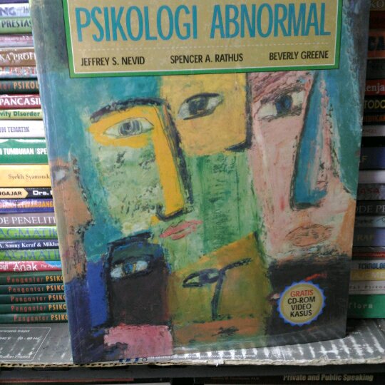 Sampul Psikologi Abnormal