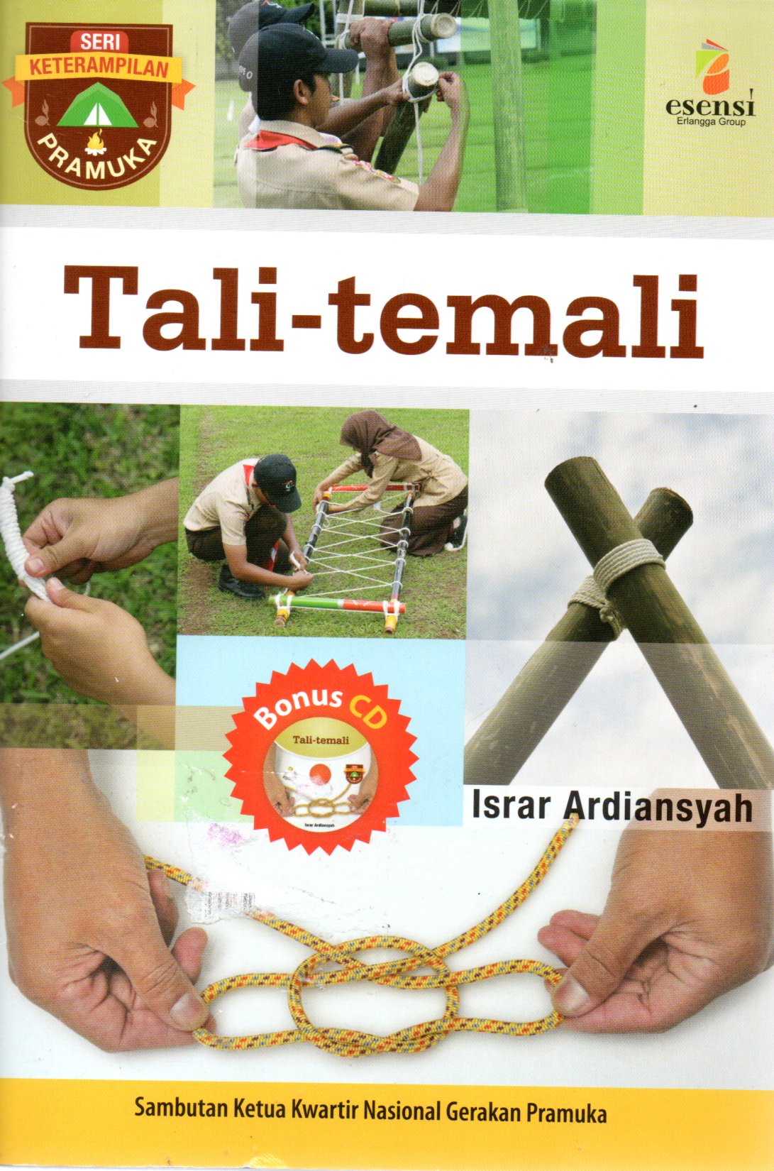 Sampul Tali-Temali / Editor: Rizal Pahlevi Hilabi