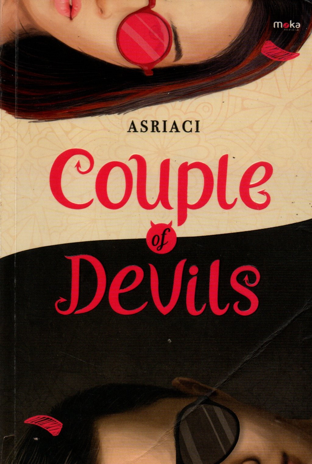 Sampul Couple of Devils / Penyunting: Adeliany Azfar