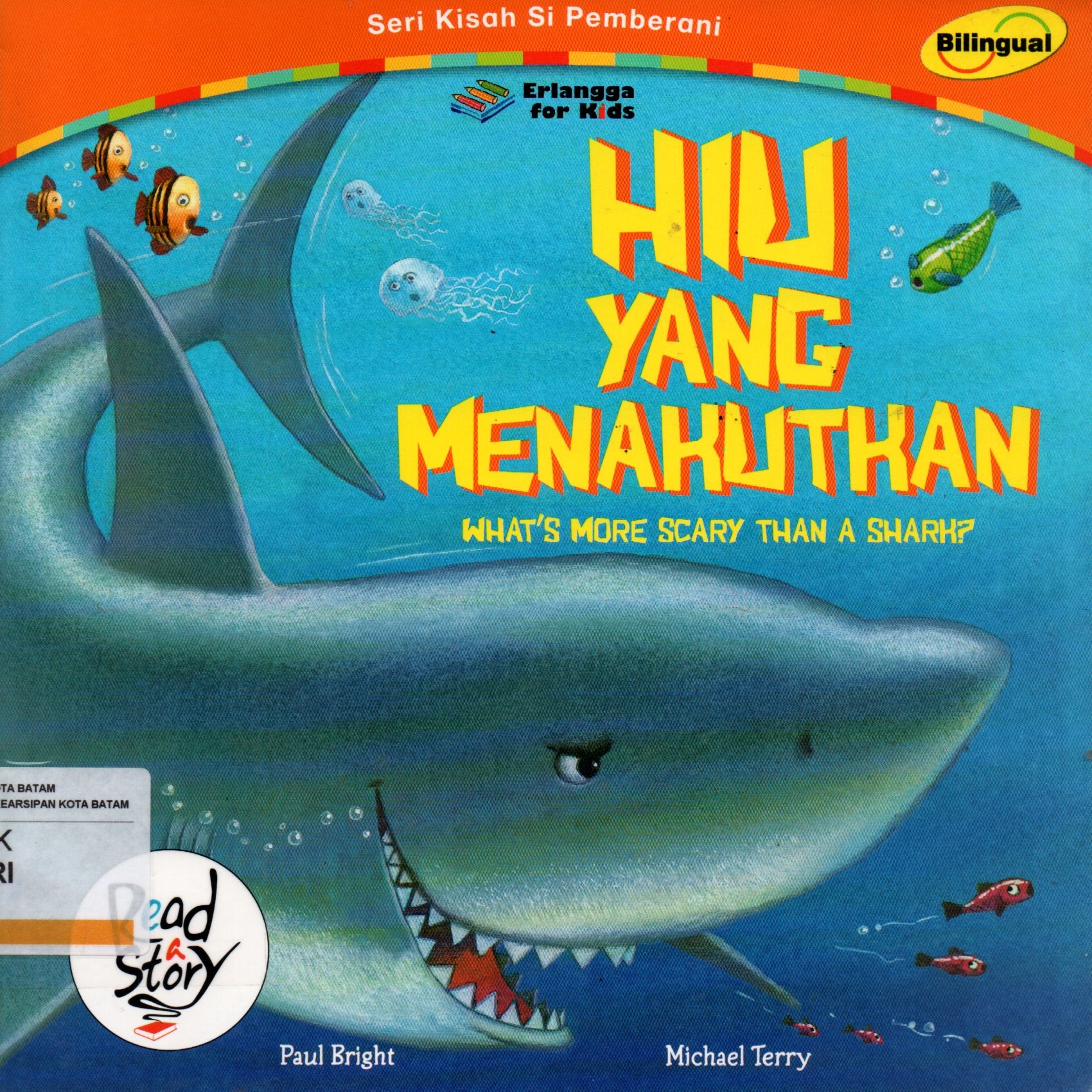 Sampul Hiu Yang Menakutkan :  What's More Scary Than A Shark?
