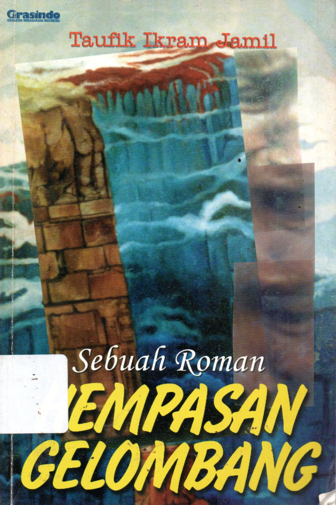 Sampul Hempasan Gelombang :  Sebuah Roman