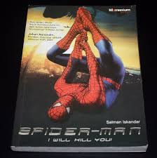 Sampul Spider-man I Wlill Kill You!