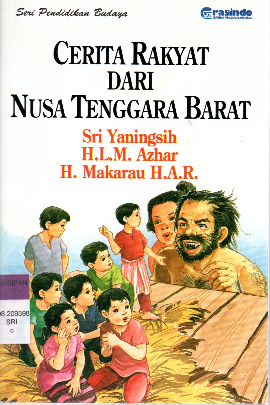 Sampul Cerita Rakyat dari Nusa Tenggara Barat
