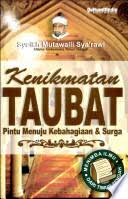Sampul Kenikmatan Taubat :  Pintu Menuju Kebahagiaan dan Surga