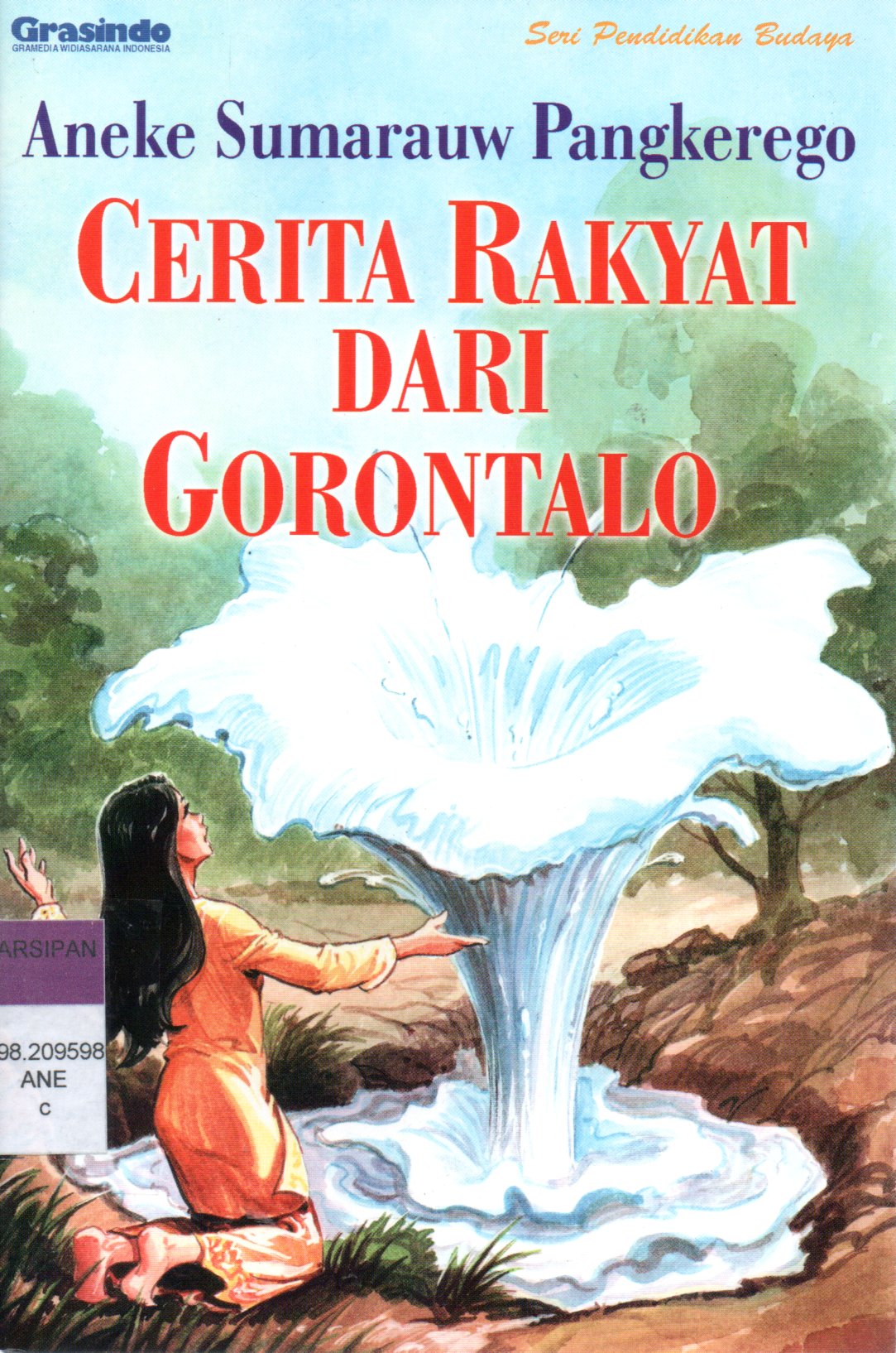 Sampul Cerita Rakyat Dari Gorontalo