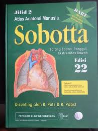 Sampul Atlas Anatomi Manusia Sabotta