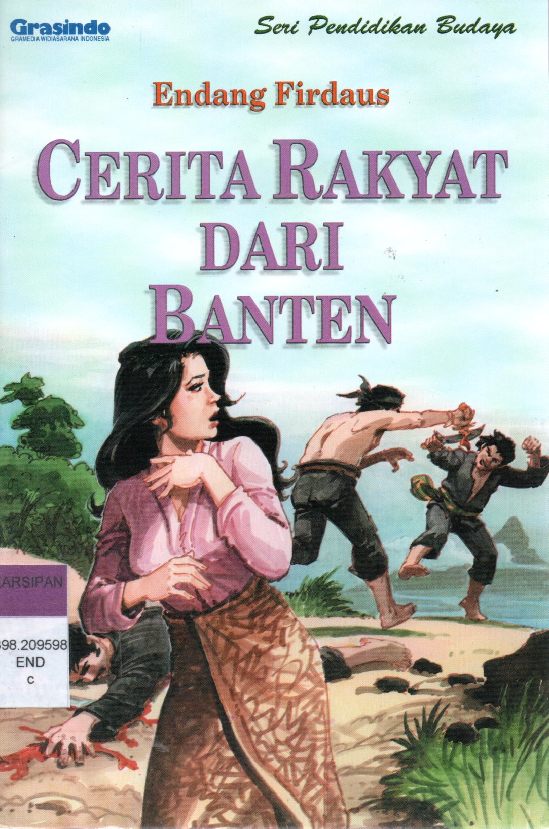 Sampul Cerita Rakyat dari Banten