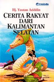 Sampul Cerita Rakyat dari Kalimantan Selatan