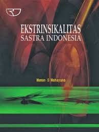 Sampul Ekstrinsikalitas Sastra Indonesia
