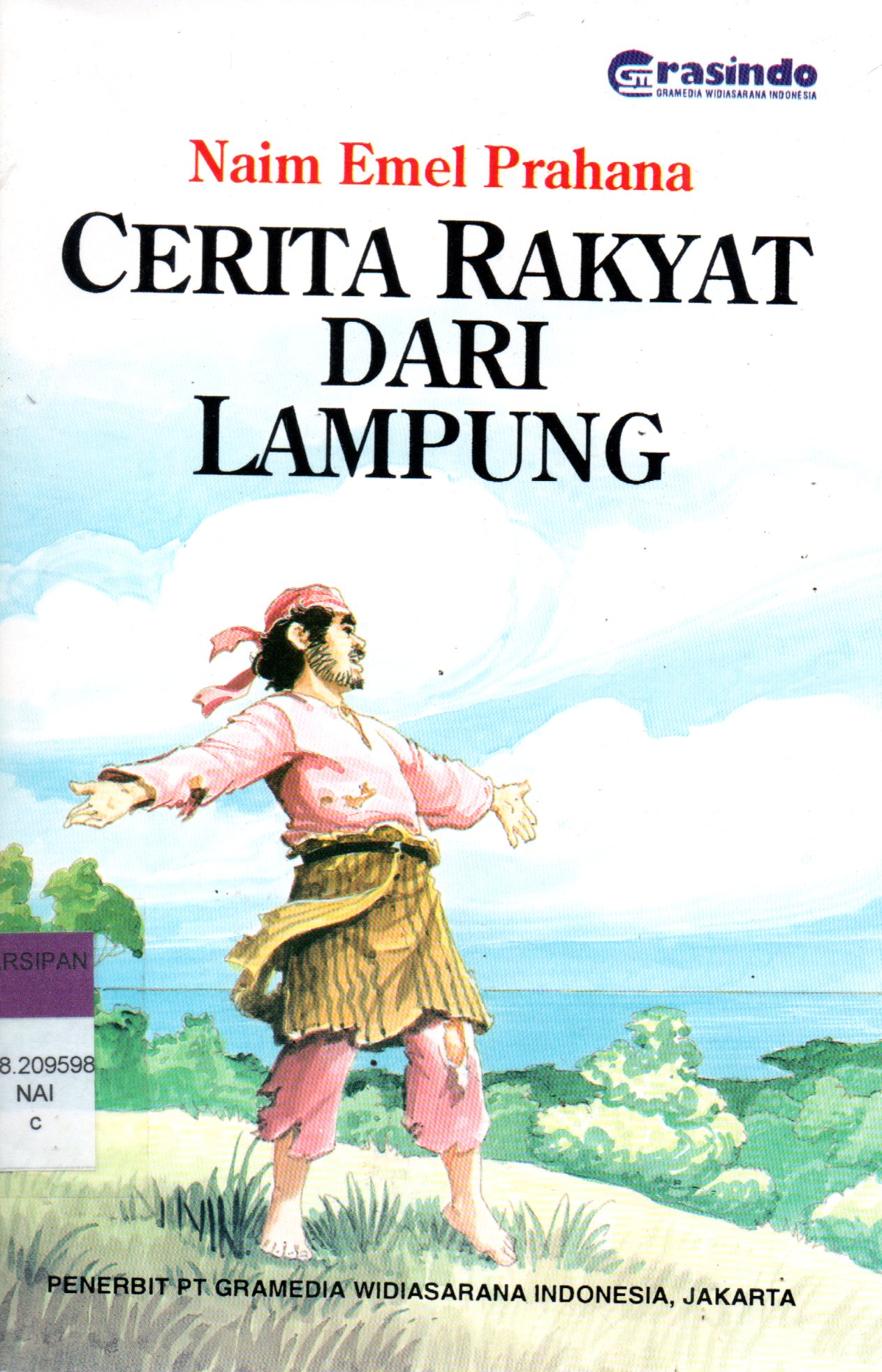 Sampul Cerita Rakyat dari Lampung