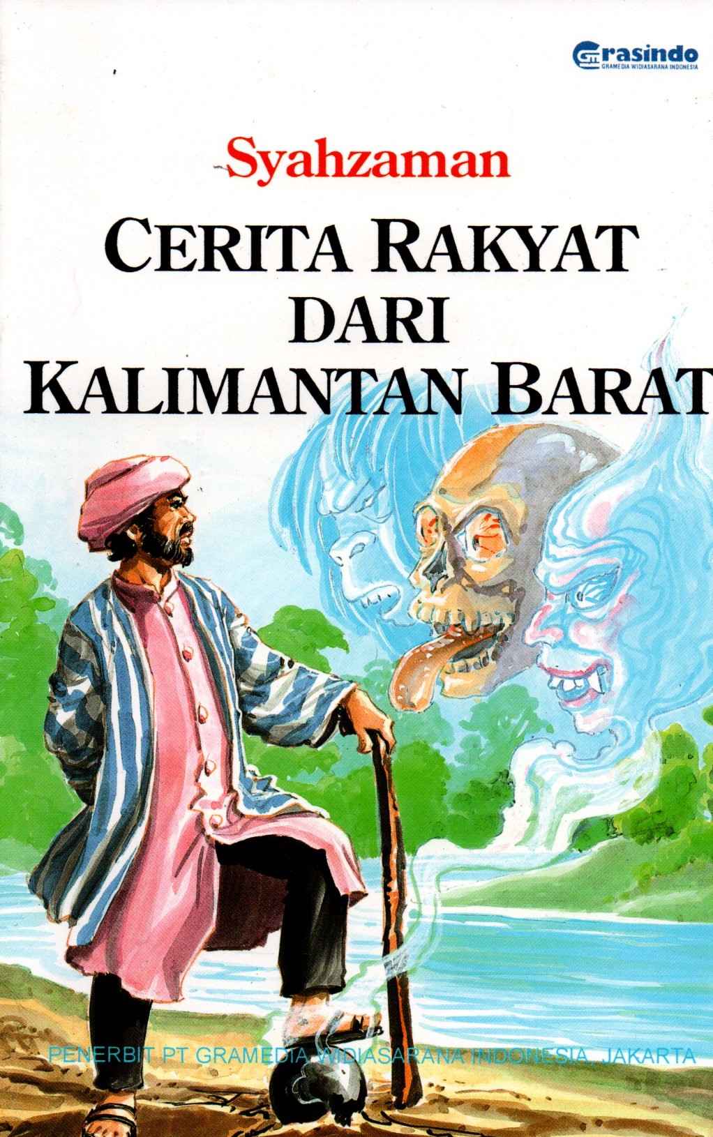 Sampul Cerita Rakyat Dari Kalimatan Barat