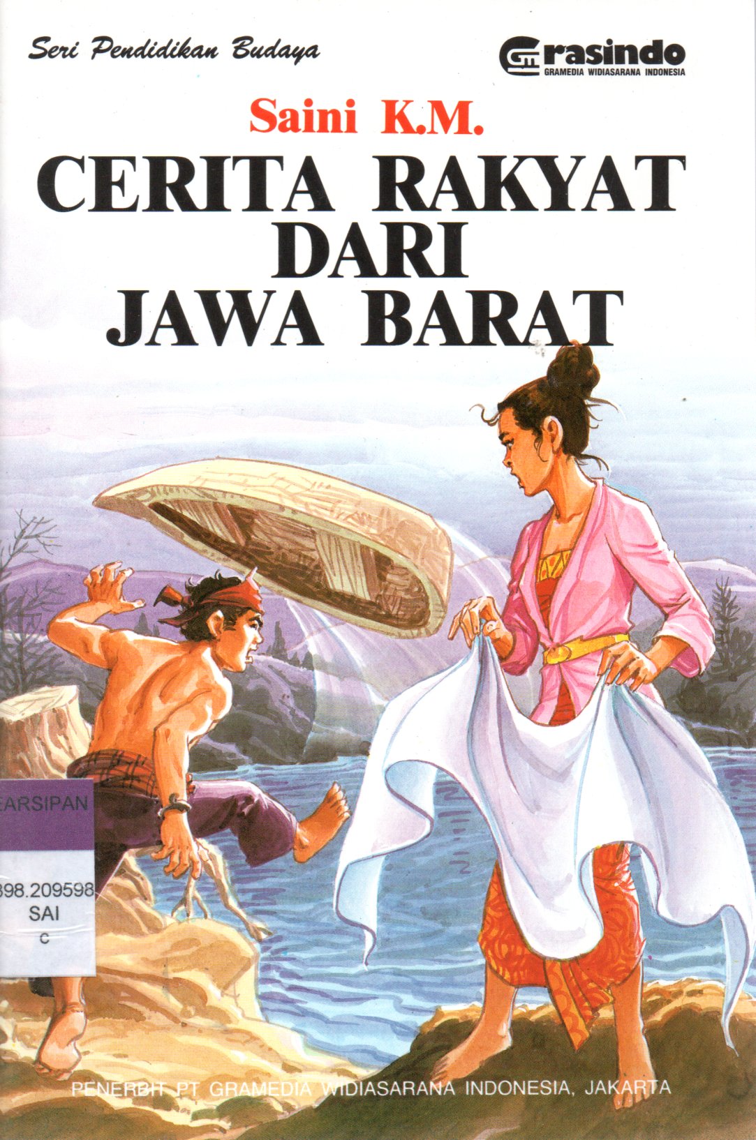 Sampul Cerita Rakyat dari Jawa Barat