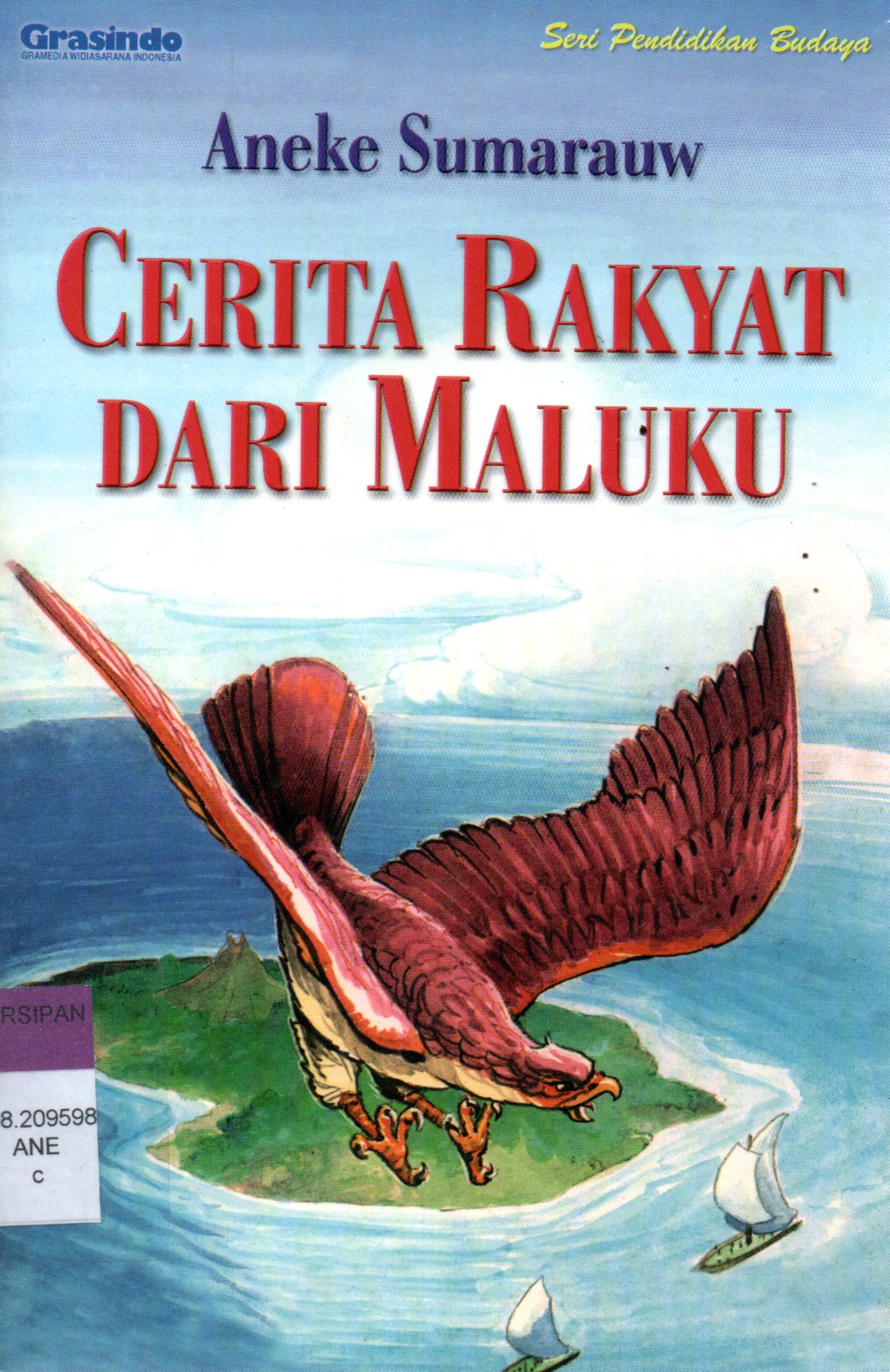 Sampul Cerita Rakyat dari Maluku