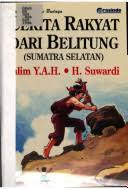 Sampul Cerita Rakyat Dari Belitung