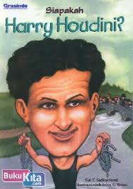 Sampul Siapakah Harry Houdini?