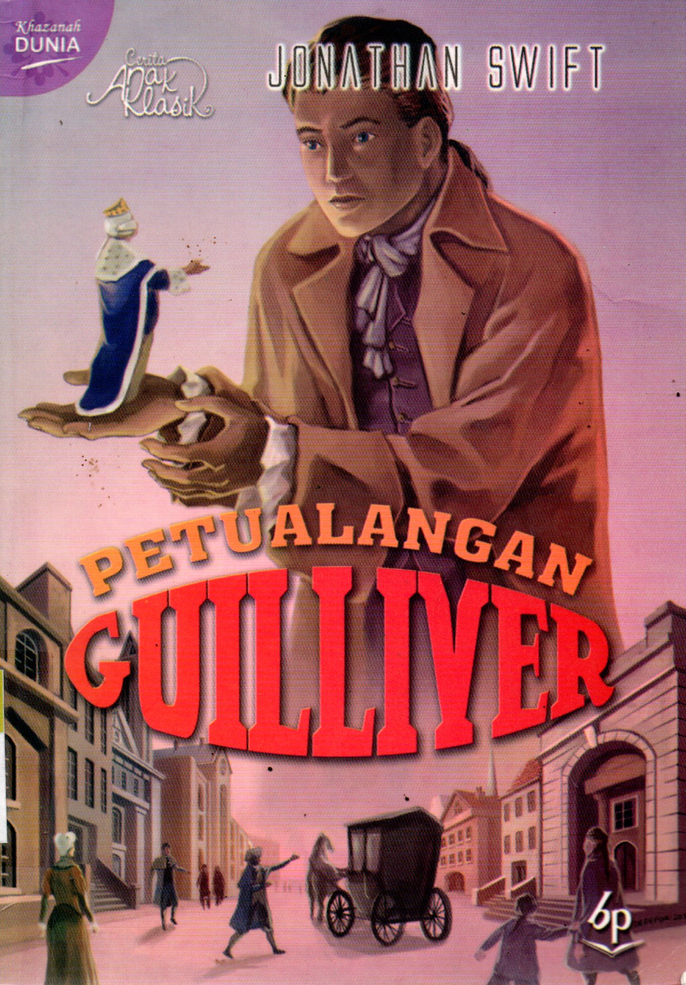 Sampul Petualangan Guilliver / Penyadur: Danube el Hamra