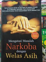 Sampul Mengatasi Masalah Narkoba Dengan Welas Asih