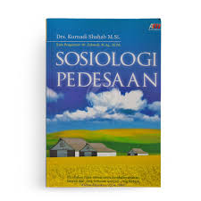 Sampul Sosiologi Pedesaan
