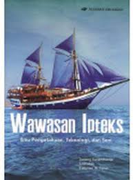 Sampul Wawasan Ipteks :  Ilmu Pengetahuan,Teknologi, dan Seni