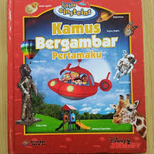 Cover Litle Einsteins : Kamus Bergambar Pertamaku