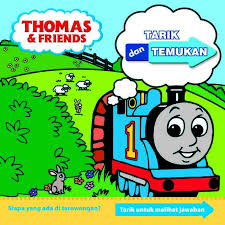 Sampul Tarik dan Temukan :  Thomas dan Friends / Penerjemah: Michael Tobing