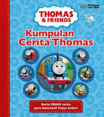 Sampul Kumpulan Cerita Thomas