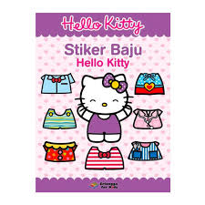 Sampul Stiker Baju Hello Kitty