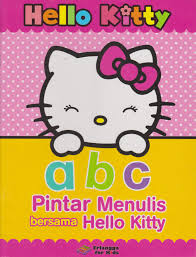 Sampul Pintar Menulis Bersama Hello Kitty / Tim EFK