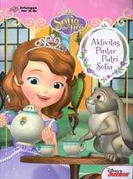 Sampul Aktivitas Pintar Putri Sofia / Tim EFK