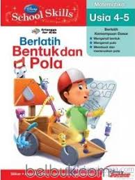 Sampul Berlatih Bentuk Dan Pola Usia 4 - 5 Tahun / Tim EFK