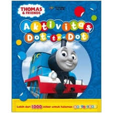 Sampul Thomas & Friends : Aktivitas Dot-To-Dot / Tim EFK