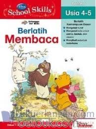 Sampul Berlatih Membaca Usia 4-5 Tahun
