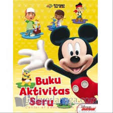 Sampul Disney Junior : Buku Aktivitas Seru / Tim EFK