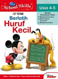 Sampul Berlatih Huruf Kecil