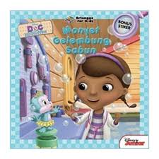 Sampul Monyet Gelembung Sabun